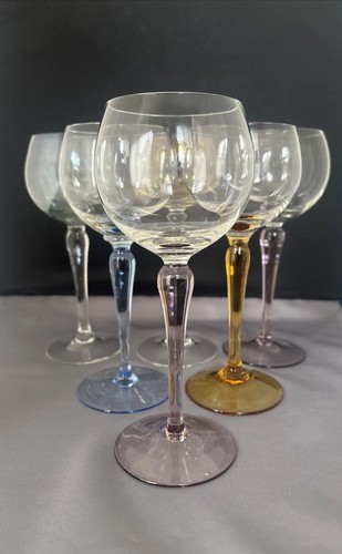 Set coloured stem - 6, hock