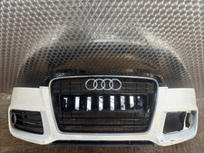 2013 AUDI TT MK2 8J SPORT COMPLETE FRONT BUMPER IN WHITE