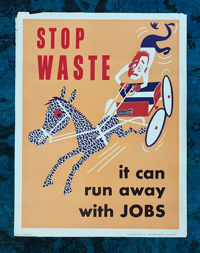 Original poster stop - waste, can