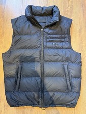 Prada Plaque Gilet Men’s 54 XL