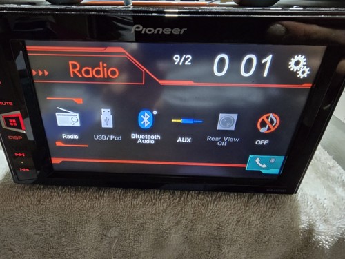 Pioneer mvh av270bt double din - mvh-av270bt,