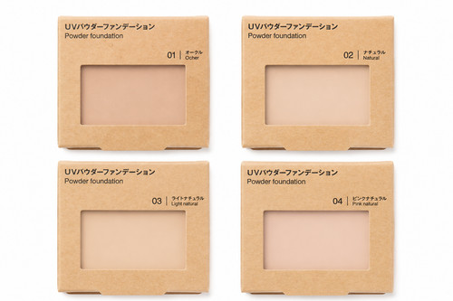 Muji powder foundation - muji,