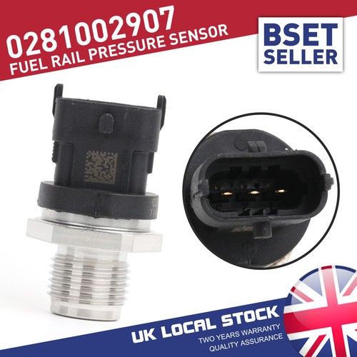 Fuel rail pressure - rail, sensor