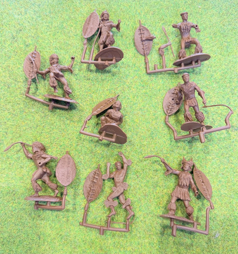 Conte collectibles zulu - collectibles,