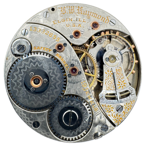Antique 18s elgin w - 18s,