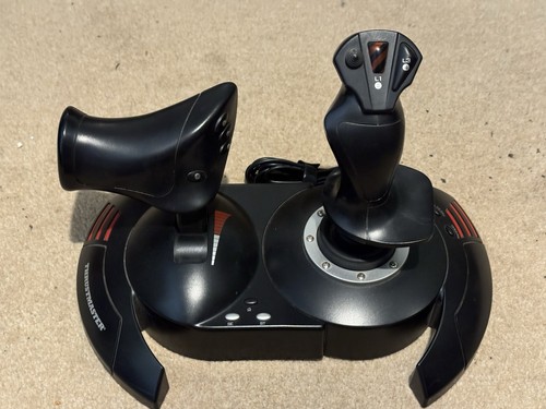 Thrust master hotas flight - thrust, x