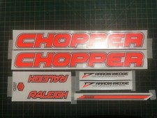 Raleigh Chopper MK3 Decal Set