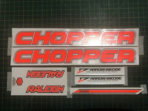 Raleigh chopper mk3 - mk3, set