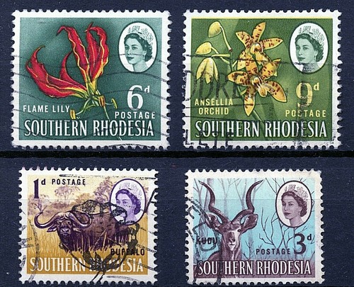 Southern rhodesia qeii 1964 - ,