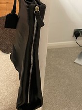 Black Emporium Armani Leather Designer Handbag