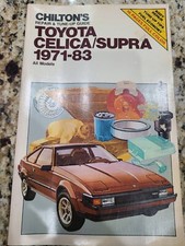 Chilton 7043 Toyota Celica