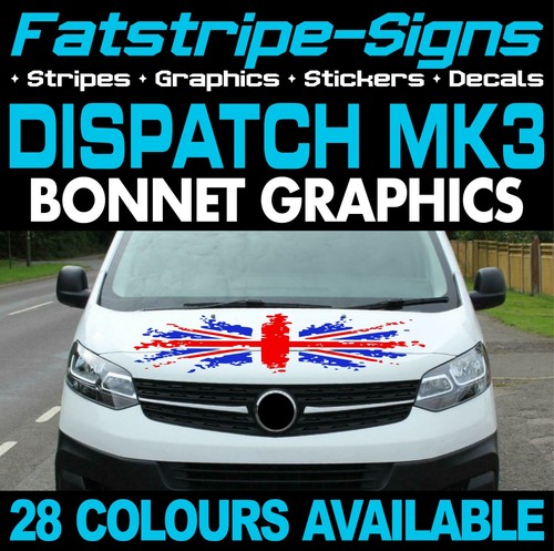 Fits citroen dispatch grapics - fits,