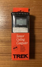 Vintage Retro 90's Trek USA Sensor Cycling Computer Trip Speed #54064 NEW in Box