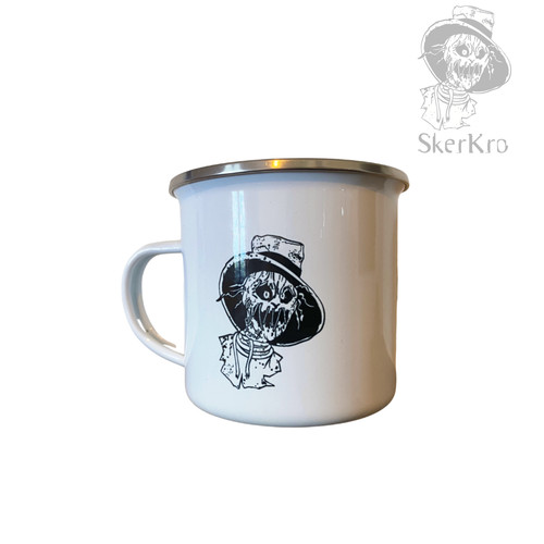 Enamel mug - enamel,