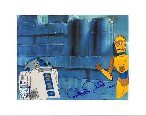 Anthony daniels signed - anthony,