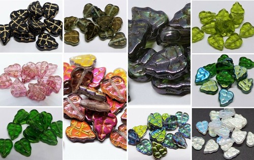 11mm czech glass - , pressed