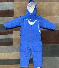 BRIGHT FUTURE SNOW SUIT 24 MONS 2PC QUILTED JACKETS AND LINED PANTS