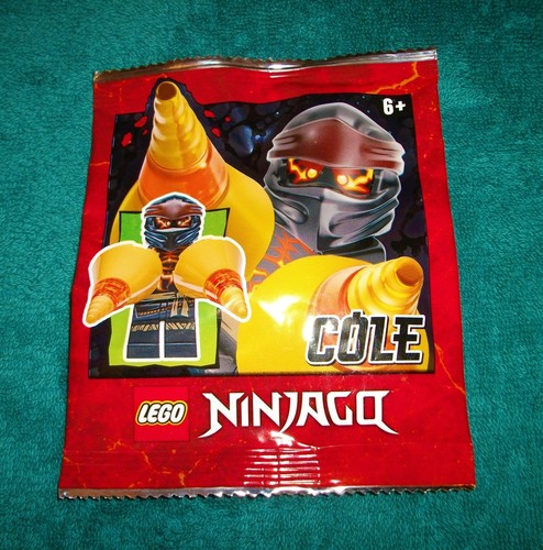 Lego ninjago cole - lego, polybag