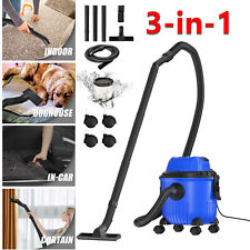 Industrial Vacuum Cleaner Hoover Wet and Dry 4800W Powerful Bagless 15 Litre UK