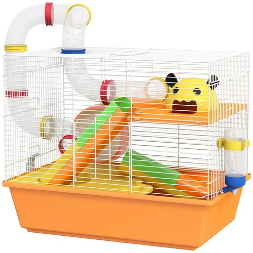 Pawhut hamster cage tiers - cage,, 3