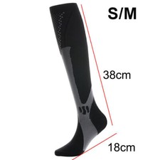 COMPRESSION FLIGHT SOCK TRAVEL ANTI SWELLING FATIGUE SPORT SUPPORT STOCKINGS NHS