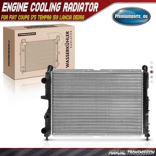 Engine cooling radiator for - engine,