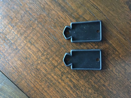 Pininfarina badge bases pair