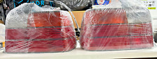 BMW 3 SERIES E36 REAR LIGHTS PAIR TAILLIGHT FOR 318 325 328 SALOON COUPE ORIGNAL