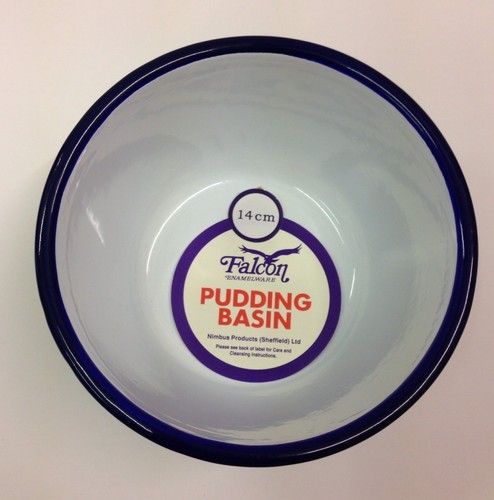 Falcon enamel pudding basin - falcon,