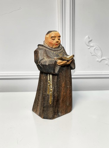 Vintage huggler swiss carved - huggler,