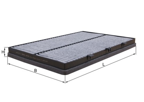 Mahle lak 243 filter cabin - mahle,