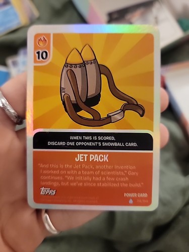 Jet pack club penguin - jet, card