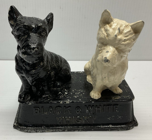 Vintage black white scotch - black, &