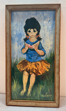 Vintage Dallas Simpson Art