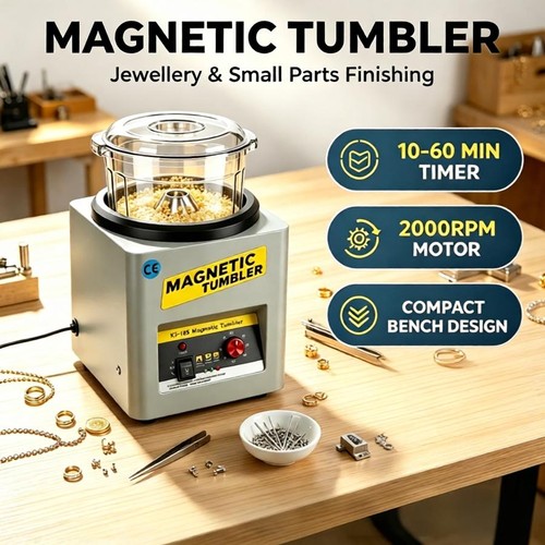 Magnetic tumbler jewelry - tumbler,