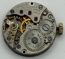 Marvin 310 Watch Movement