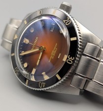 Proxima 65 Automatic Men's Dive Watch. NH35 Sapphire Crystal. Stainless Steel.