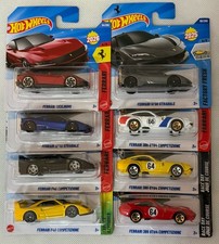 Hot Wheels Ferrari Diecast Car