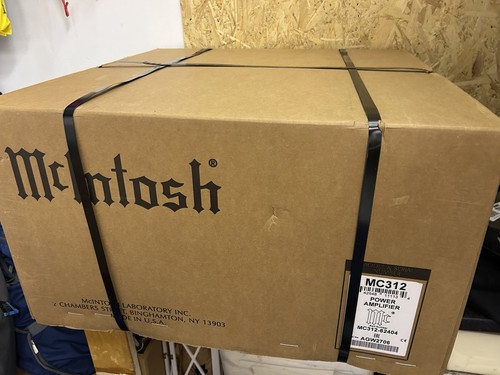 Mcintosh c312 power amplifier - c312,