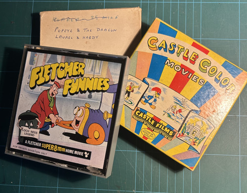 8mm film comedy bundle - , (mainly