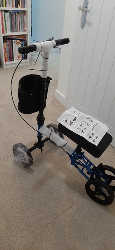 Mobility knee walker scooter - knee,
