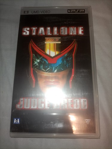 Judge dredd rare - rare, movie
