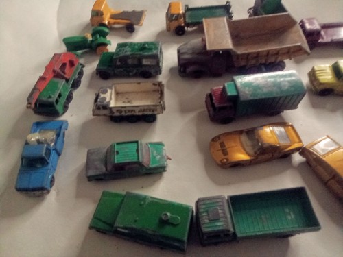 Collection used diecast - collection, of