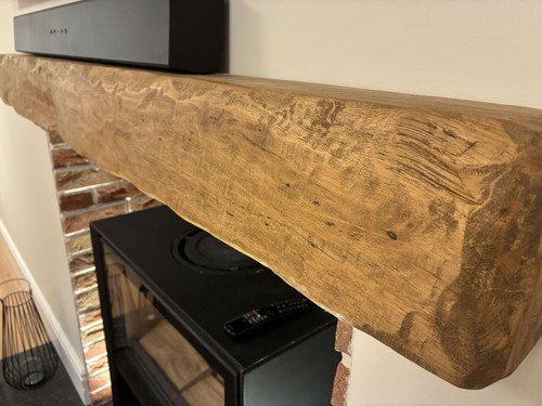Mantle piece custom made edge - mantle,