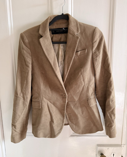 Zara basic beige - basic, suede