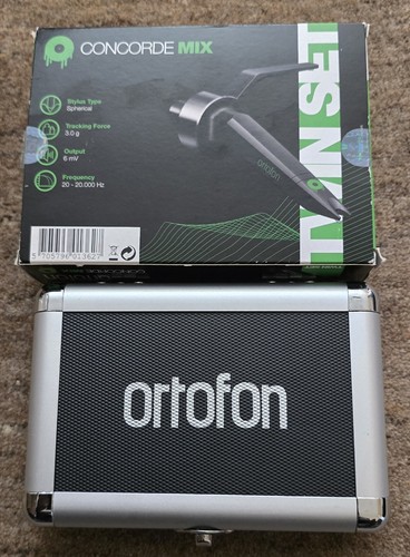 Ortofon concorde mkii mix twin - ortofon,