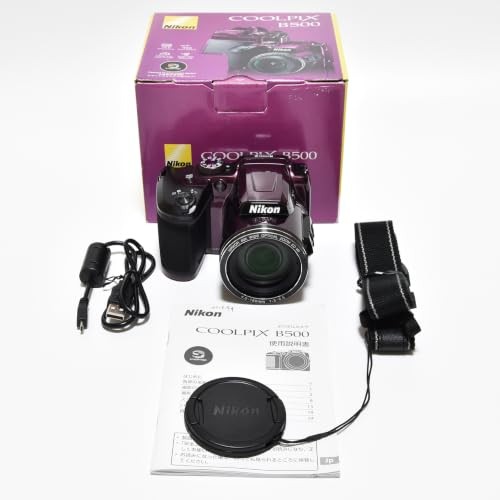 Nikon coolpix b500 - nikon, 40x