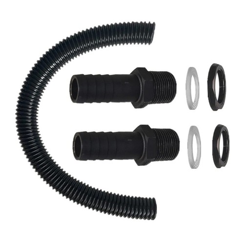 Water butt connector pipe link - water,