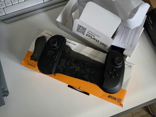 Scuff nomad wireless - scuff,