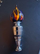 Murano glass and - murano, chromed